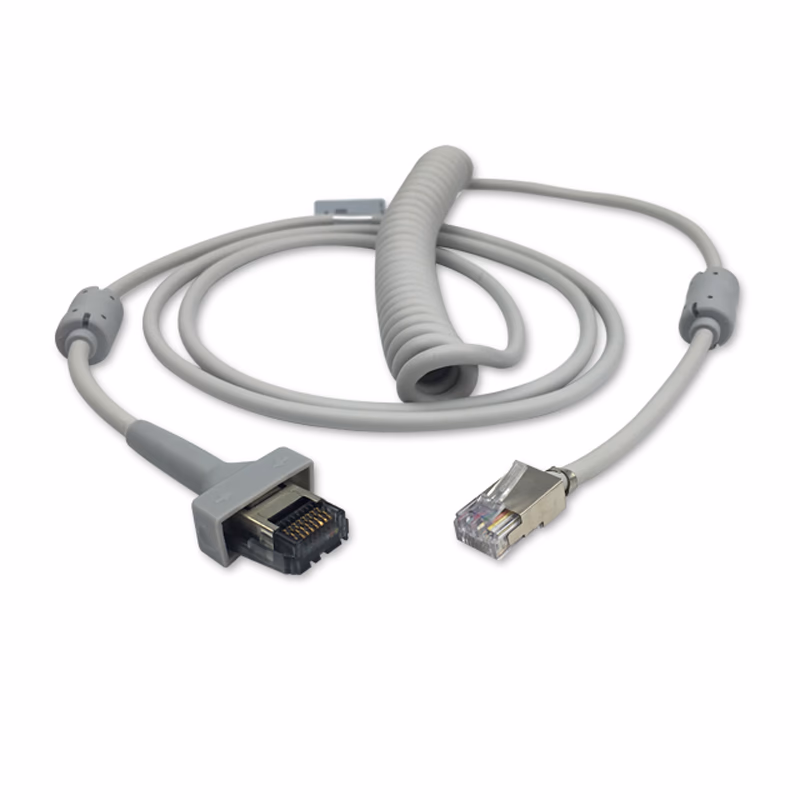 Compatible EKG Patient Interface Cable 1.3m, for AM4 module (comparable to: GE Healthcare 700044-203) Reusable, 1 Pc / Bag SKU: EKT-GE-AM4-S