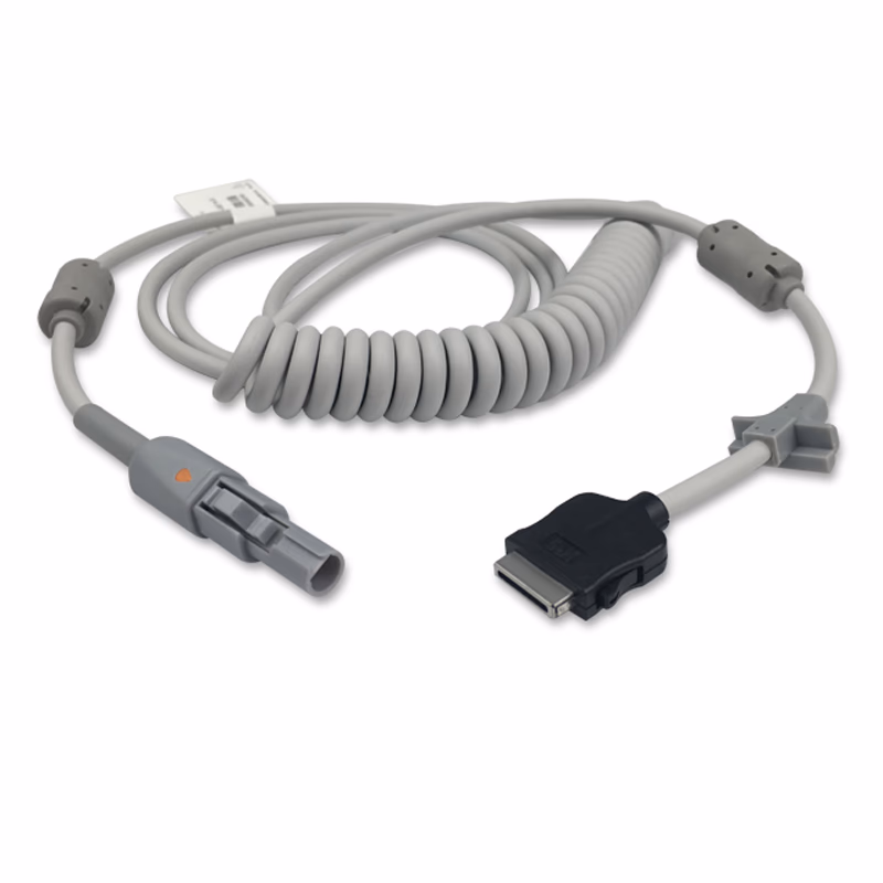 Compatible EKG Patient Interface Cable 1.3m, for CAM14 module (comparable to: GE Healthcare 2016560-001) Replacement: 1.3m, for CAM14 module, MAC 55001 SKU: EKT-GE-CAM14-S