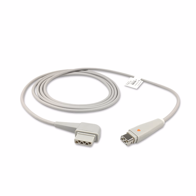 Compatible EKG Patient Interface Cable 2.5m, for CAM14 module (comparable to: GE Healthcare 2096724-075) Reusable, 1 Pc / Bag SKU: EKT-GE-MAC-25