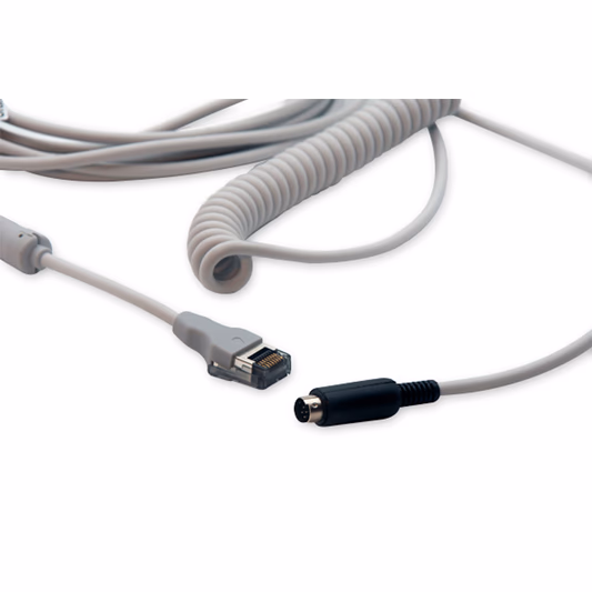 Compatible EKG Patient Interface Cable 4.6m, for MAX1 module (comparable to: GE Healthcare 700044-201) Reusable, 1 Pc / Bag SKU: EKT-GE-MAX1