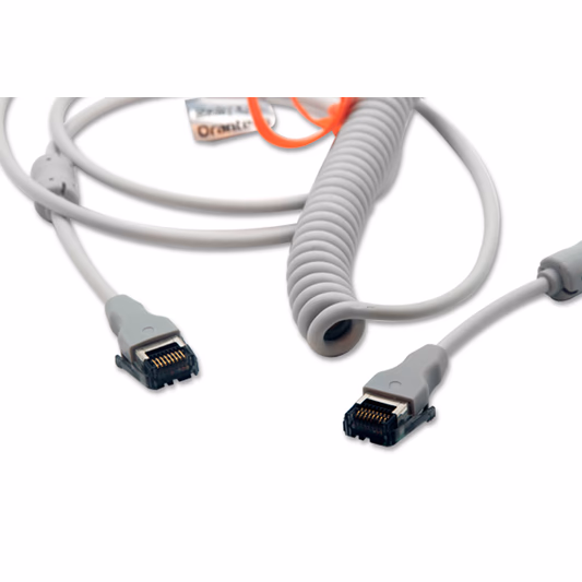 Compatible EKG Patient Interface Cable 1.3m, for MAXP module (comparable to: GE Healthcare 700044-205) Reusable, 1 Pc / Bag SKU: EKT-GE-MAXP-S