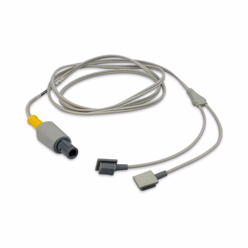New Original Veterinary SpO2 Sensor - Contec ESD0030VET used for Contec CMS-60D-VET, Tongue Clip SKU: ESD0030VET