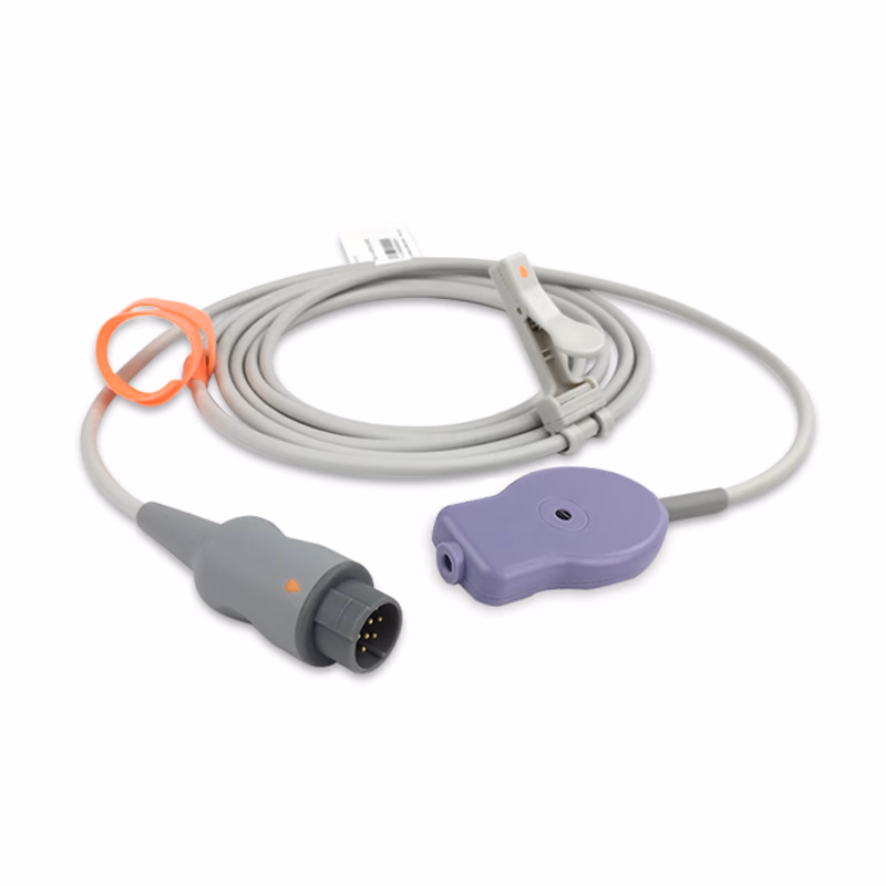 Compatible Fetal Leg Plate (DECG) Cable (2.5m) (comparable to GE Healthcare 1558AAO, Used with Qwik Connect Plus Spiral) SKU: FDELA-GE02-SGE
