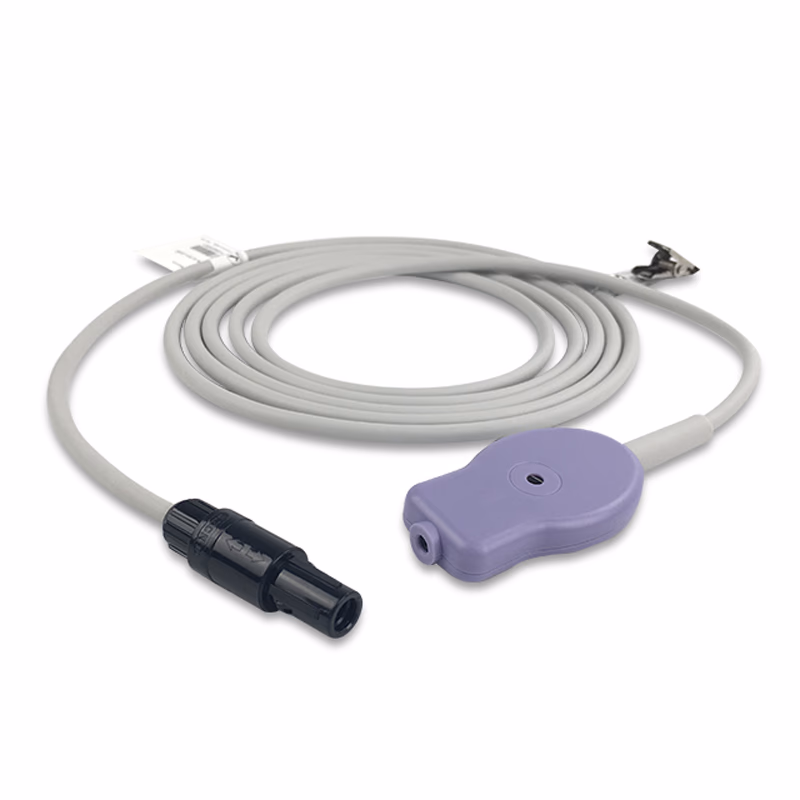 Compatible Fetal Leg Plate (DECG) Cable (2.5m) (for use with Neoventa, Used with Qwik Connect Plus Spiral) SKU: FDELA-NT01-SGE