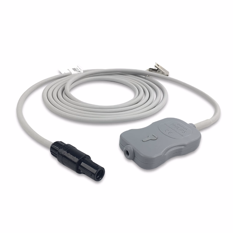 Compatible Fetal Leg Plate (DECG) Cable (2.5m) (comparable to Neoventa P1263-03024, Used with Philips Spiral Electrodes) SKU: FDELA-NT01-SPE