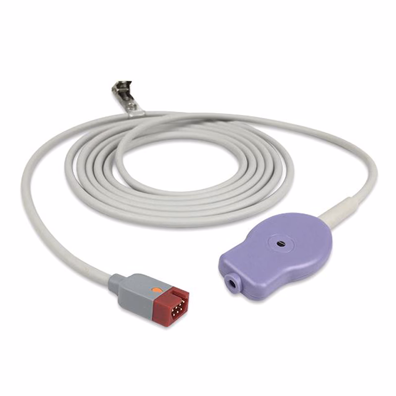 Compatible Fetal Leg Plate (DECG) Cable (2.5m) (comparable to Philips M1362B, Used with Qwik Connect Plus Spiral) SKU: FDELA-PH01-SGE
