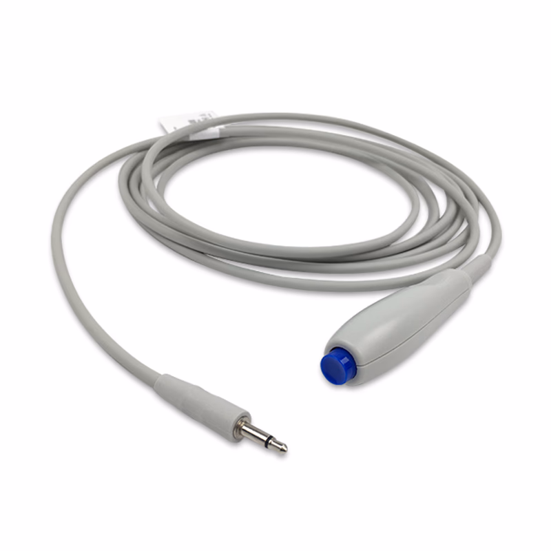 Compatible Fetal Event Marker Cable 3.0m (comparable to GE Healthcare 39198BAO) SKU: FM-001