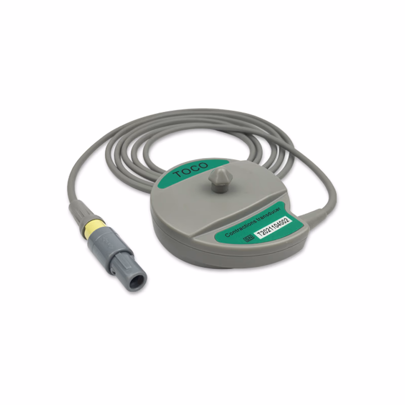 Compatible TOCO Fetal Transducer 3.0m (for use with Jumper) SKU: FTC-JP01