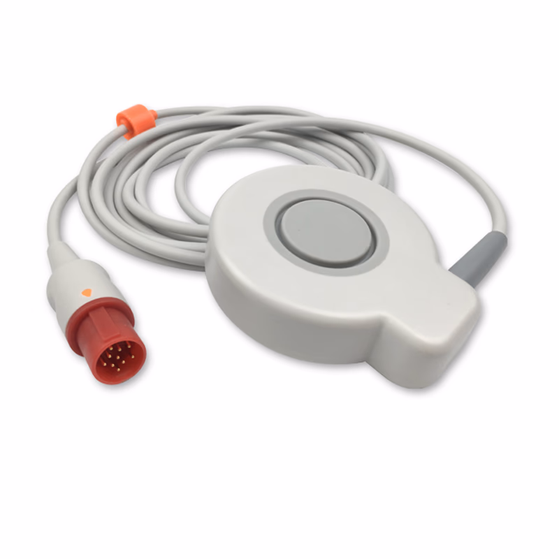 Compatible TOCO Fetal Transducer 3.0m (comparable to Spacelabs AMS-20-0020) SKU: FTC-SL02
