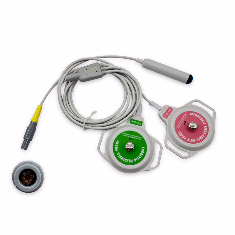 Compatible Ultrasound/TOCO Fetal Transducer 2.2m (for use with Biocare)  SKU: FUSTC-BA02