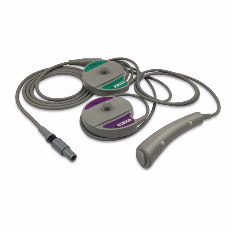 Compatible Ultrasound/TOCO Fetal Transducer (comparable to Contec CMS800G-TOCO) SKU: FUSTC-CT01