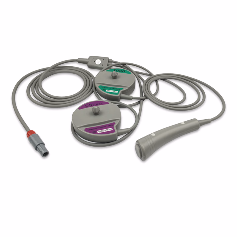 Compatible Ultrasound/TOCO Fetal Transducer 3.0m (for use with Jumper)  SKU: FUSTC-JP01