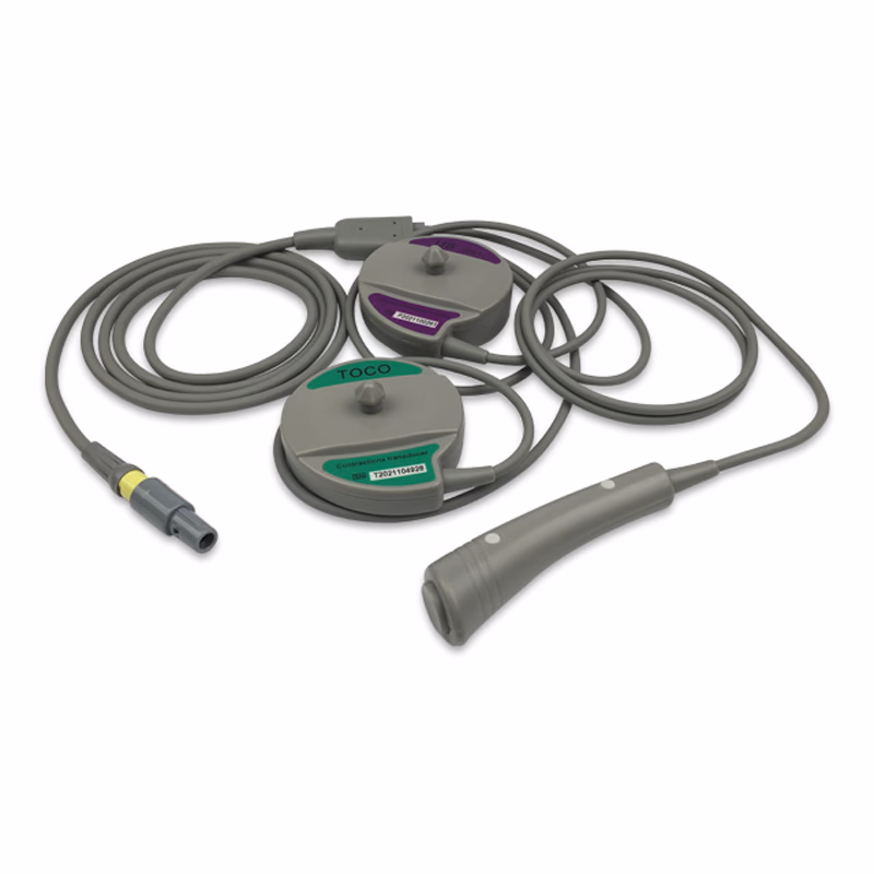 Compatible Ultrasound/TOCO Fetal Transducer 3.0m (for use with Taiyi)  SKU: FUSTC-TY01