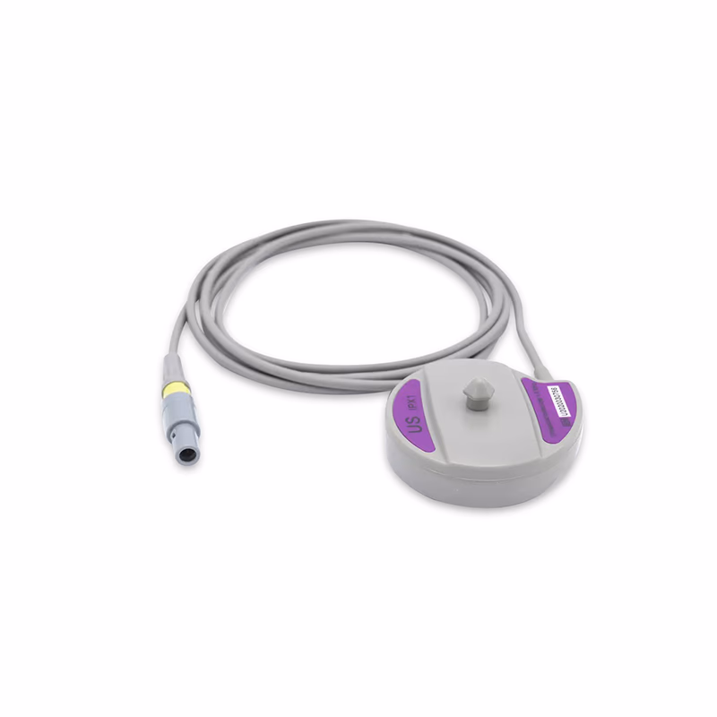 Compatible Ultrasound Fetal Transducer 2.2m (for use with Biolight) SKU: FUS-BL01