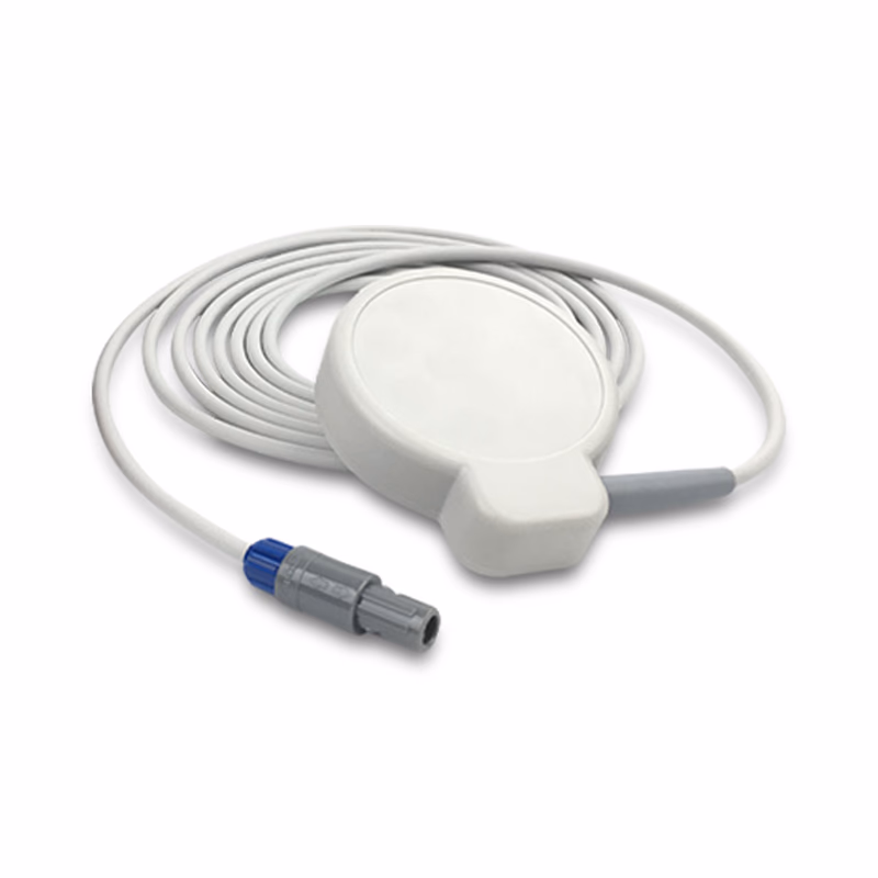 Compatible Ultrasound Fetal Transducer 4 Pin/3.0m (comparable to Edan 02.01.210256011) SKU: FUS-ED01