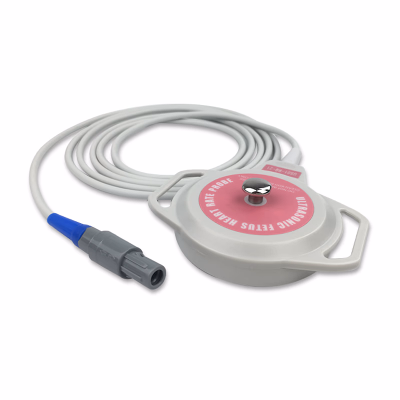 Compatible Ultrasound Fetal Transducer 6 Pin/3.0m (comparable to Edan 02.01.109301016) 1 Set / Box
for Edan F2, F3, F6 SKU: FUS-ED02