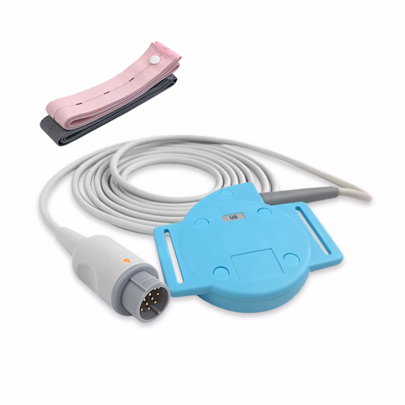 Compatible Ultrasound Fetal Transducer (comparable to GE Healthcare 5700LAX(Streight Connector))  SKU: FUS-GE01S