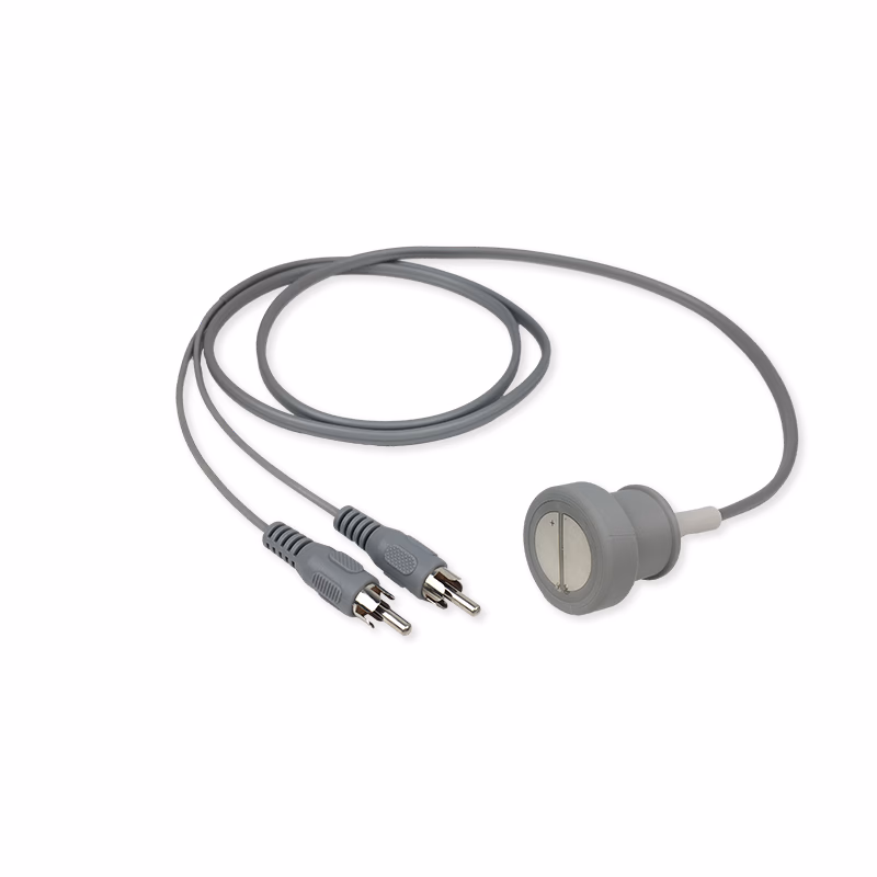 Compatible Obstetrics Round OB Doppler Probe 2.15MHz 1.5m (comparable to Parks Medical Electronics 832-6215-11) 3/4 Inch Diameter SKU: FUS-PA01