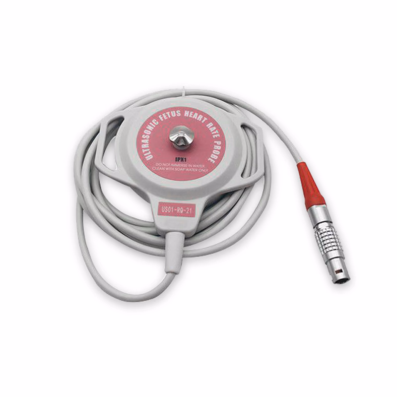 Compatible Ultrasound Fetal Transducer 2.2m (comparable to Huntleigh US1/US1L)  SKU: FUS-SC03
