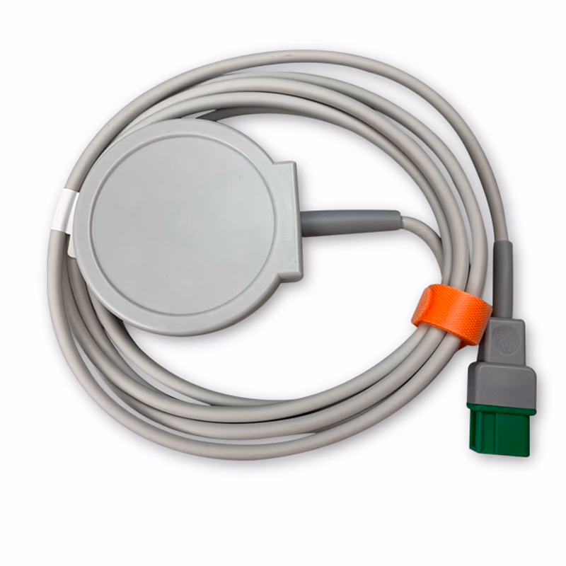 Compatible Ultrasound Fetal Transducer 3.0m (comparable to Spacelabs 700-0021-00)  SKU: FUS-SL03