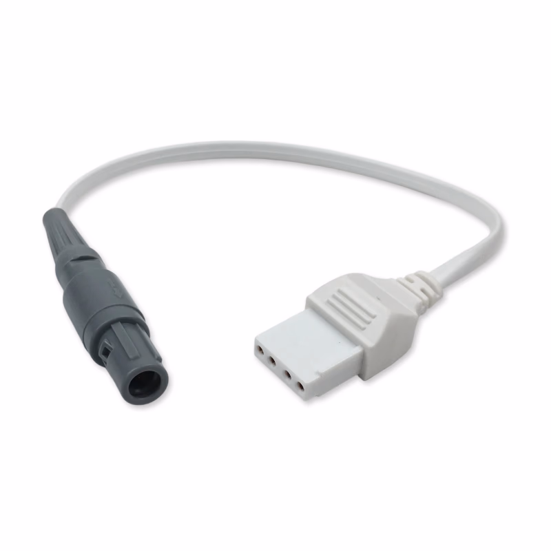Compatible IBP Interconnect (comparable to Pulsion PC85200) for PULSION PiCCO2 PC8500, used with 650-236 adapter cable and more SKU: IBPC-PL-UT03