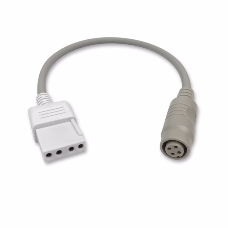 Compatible IBP Transducer Adapter (for use with Utah, used with B.Braun, Transducer) Reusable, 0.3m SKU: IBPC-UT-BB03