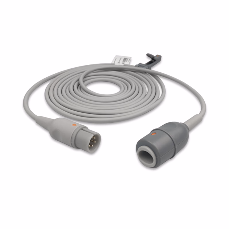 Compatible IBP Adapter Cable (comparable to Zoll 8000-0665, used with Edwards, Transducer) Reusable, 4.0m SKU: IBP-AM01-EW40
