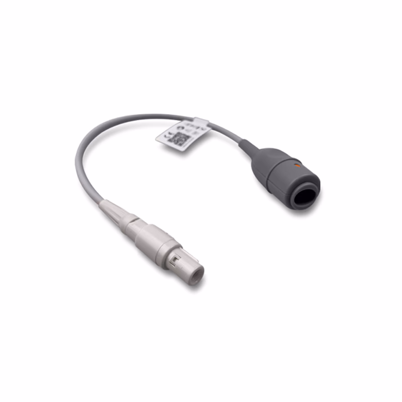 Compatible IBP Adapter Cable (comparable to Philips Tempus Pro IN-8A8J5, used with Edwards, Transducer) Reusable, 0.4m SKU: IBP-PH01-EW04