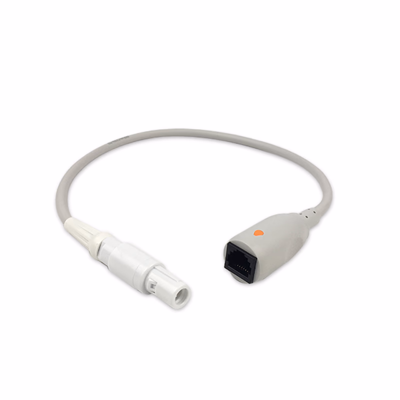 Compatible IBP Adapter Cable (for Philips Tempus Pro, used with Abbott/Medex, Transducer) 0.4m SKU: IBP-PH01-MXT04