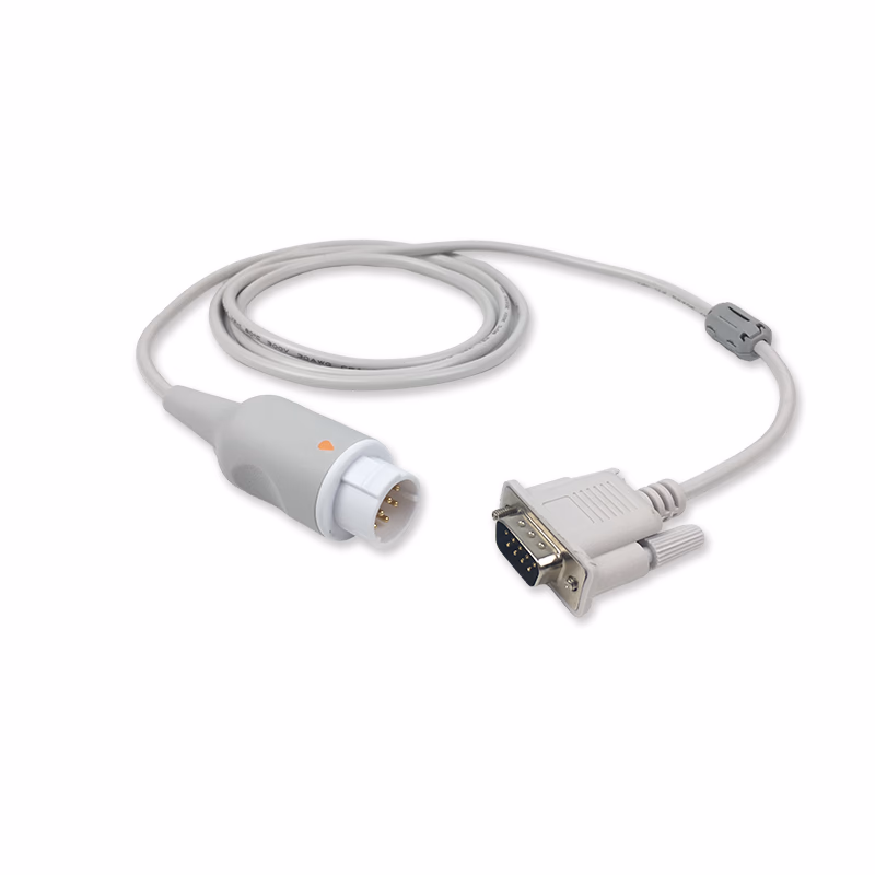 Compatible Fetal Monitor Interface Cables (comparable to Monica 105-PT-106) for Monica Healthcare 105-PT-001 and 107-PT-001 SKU: IFC-GE01-15