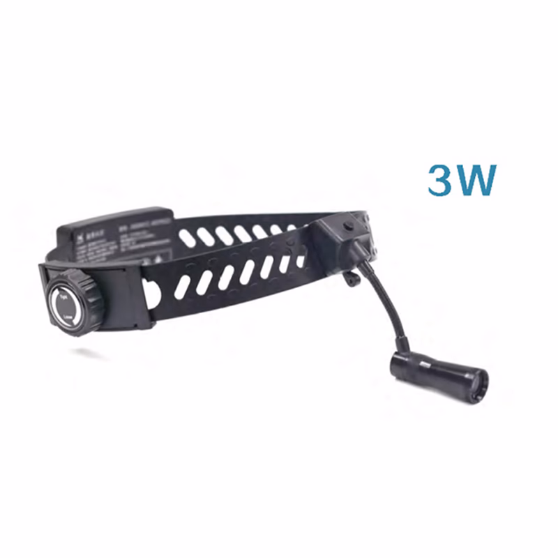 Integrated LED Medical Headlight, Color Temperature: 5700-6500KWork Time: 6-24 hrsIllumination≥45000Lux Light field diameter at 42cm:120 mm Brightness adjustable 2pcs Rechargeable Li-ion Polymer Battery Color Temperature: 5700-6500KWork Time: 6-24 hrsIllumination≥45000Lux Light field diameter at 42cm:120 mm Brightness adjustable 2pcs Rechargeable Li-ion Polymer Battery SKU: JD2300