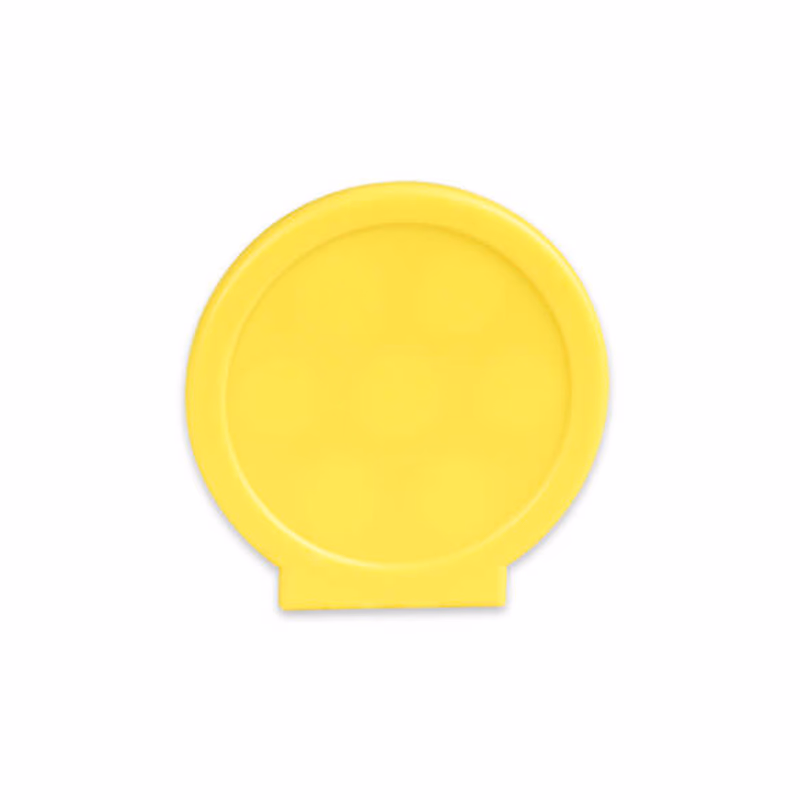 Compatible Bottom Case (Yellow) (comparable to Huntleigh, used for Sonicaid Ultrasound 8400-6919 / L ) 1 pcs/bag SKU: KGF-F010