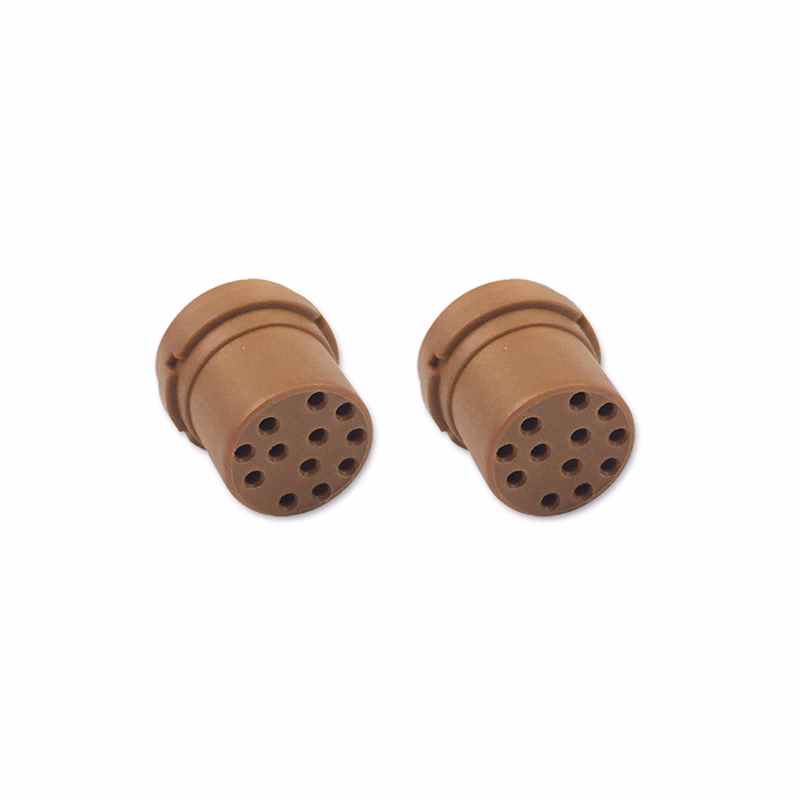 Compatible 12 PIN TOCO Socket (for use with Philips 50XM/50XMO/50A/50iP/M1350B/M1350C/M1351A/M1353A) 2 pcs/box SKU: KKS-055