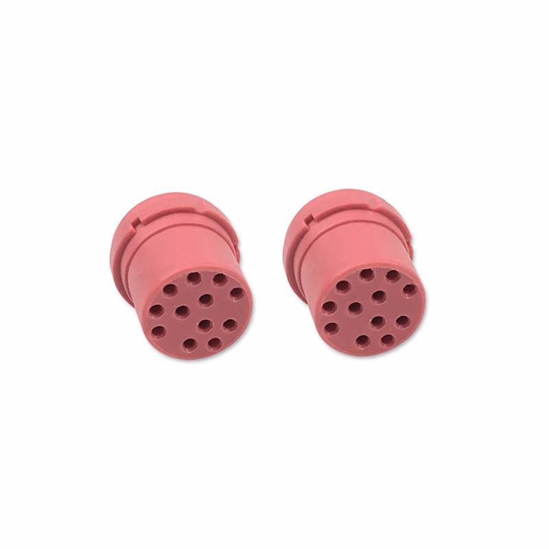 Compatible 12 PIN US Socket (for use with Philips 50XM/50XMO/50A/50iP/M1350B/M1350C/M1351A/M1353A) 2 pcs/box SKU: KKS-056