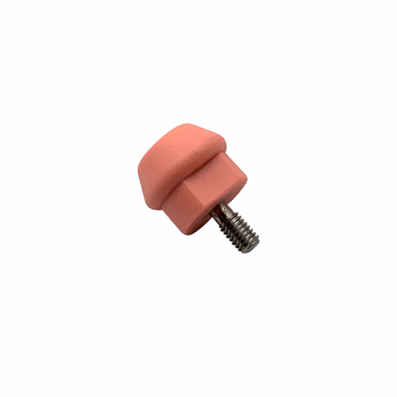 Compatible Knob for Top Case (Pink) (comparable to Huntleigh, used for Sonicaid TOCO ACC-OBL-009 / L ) 1 pcs/bag SKU: KLF-010-02PK