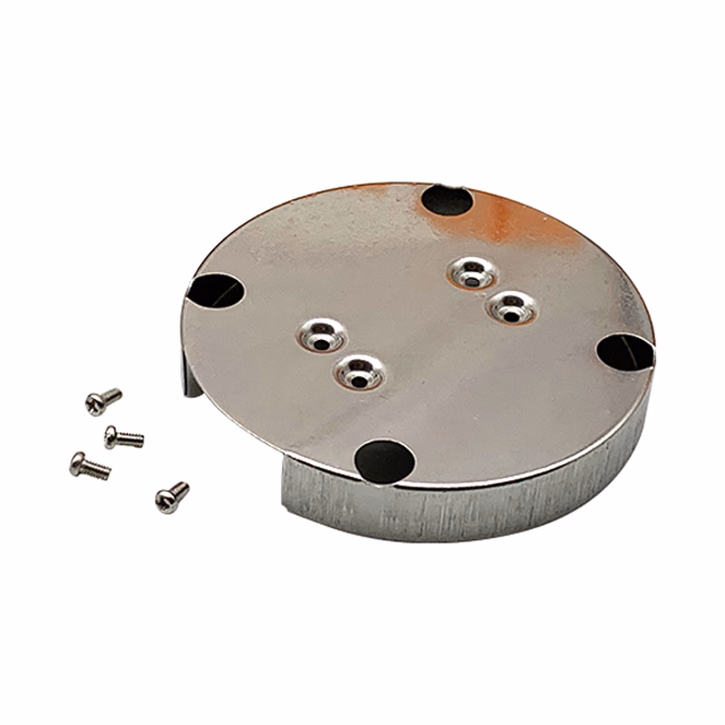 Compatible Mental Disc with 4 screws (comparable to Edan, used for MS3-109301(D),02 01 210256 ) 1 kit/bag SKU: KLF-015-01A