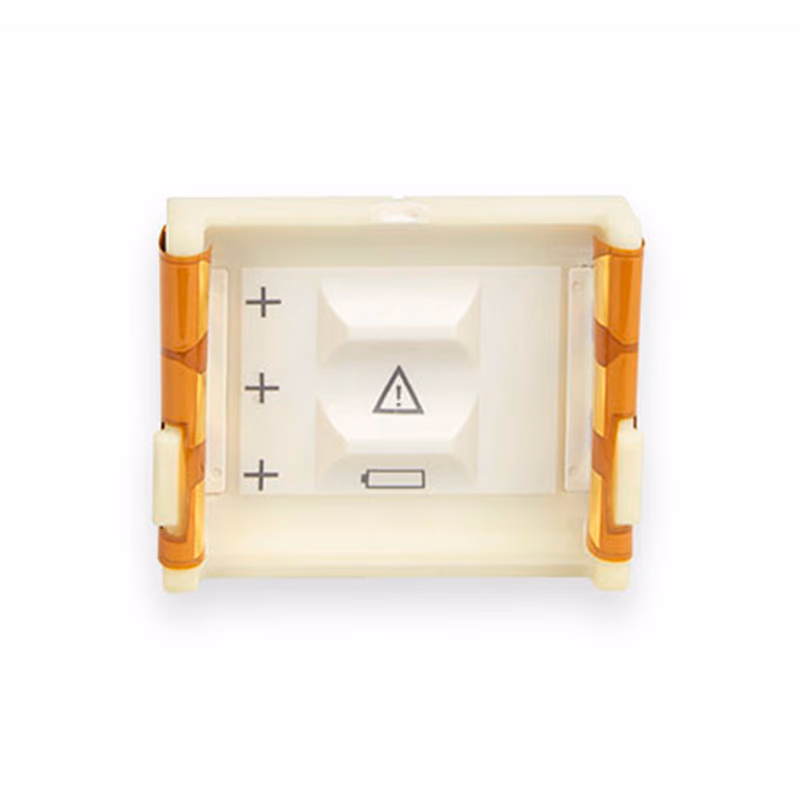 Compatible Battery Harness Holder Tray (comparable to Philips 989803174891, used for IntelliVue MX40) SKU: KLN-003-05