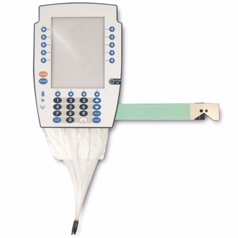 Compatible Keypad with Optical Fiber, 5.7" (comparable to BD, used for Alaris 8015) 1 Pc/Box SKU: KLN-005-01D