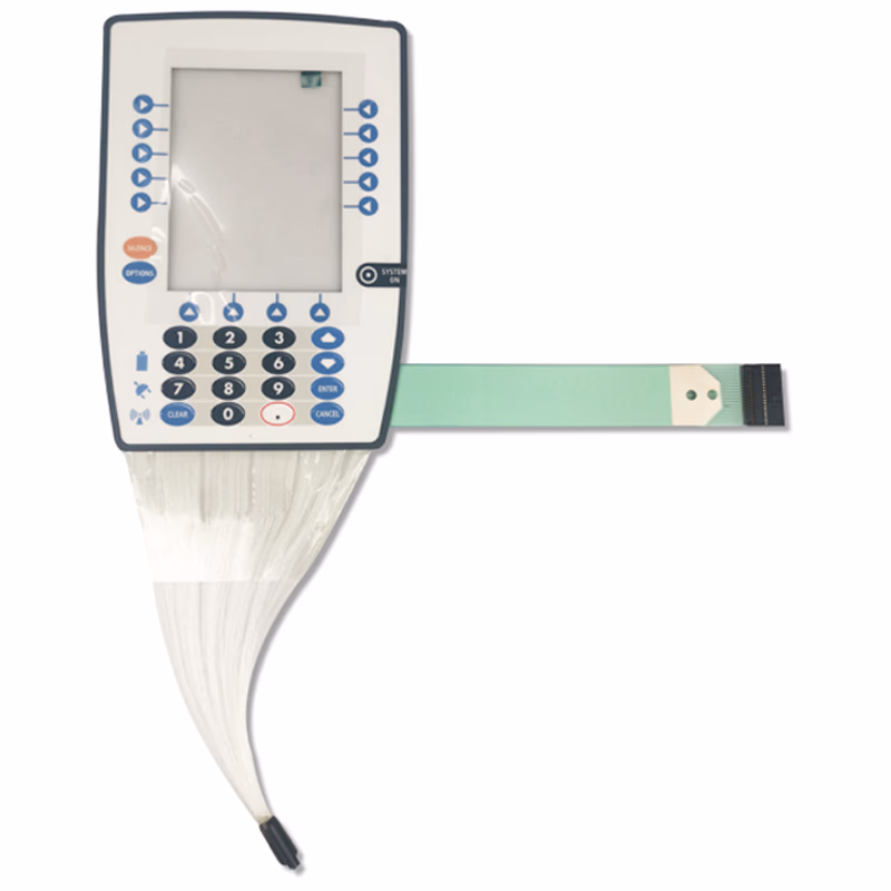Compatible Keypad with Optical Fiber, 4.7" (comparable to BD, used for Alaris 8015) 1 Pc/Box SKU: KLN-005-02D