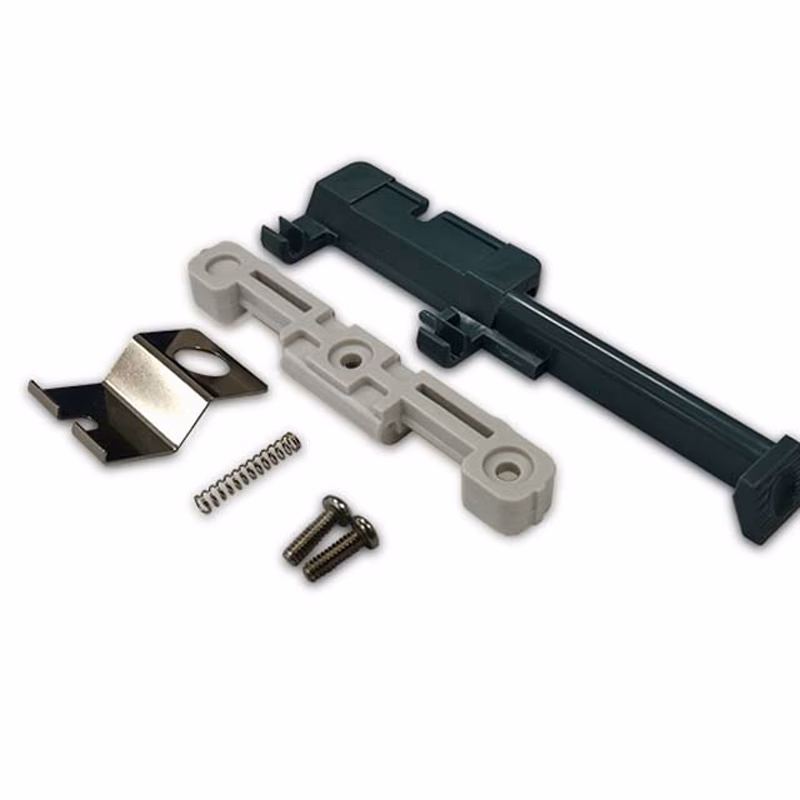Compatible Latch Kit Assembly (comparable to BD 147080-100, used for Alaris 8000/8015/8100/8110/8200/8210/8220) 1 Kit/Bag SKU: KLN-005-06