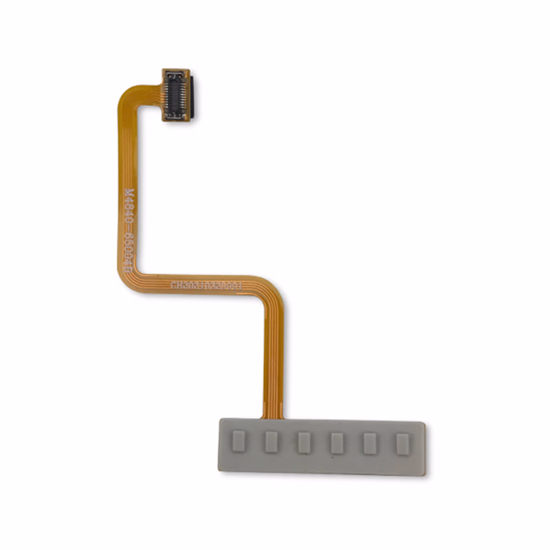 Compatible Flex Circuit ECG Sensor Connector (comparable to Philips, used for M2601B/IntelliVue TRx+ M4841A) 1 Pc / Bag SKU: KLN-006-05