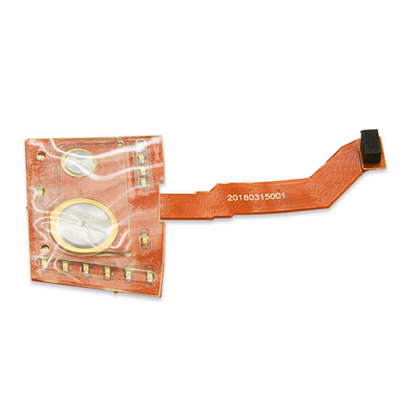 Compatible LED Membrane Switch Flex Board (comparable to Philips, used for M2601B, IntelliVue TRx M4841A/TRx+ M4841A) 1 Pc / Bag SKU: KLN-006-08