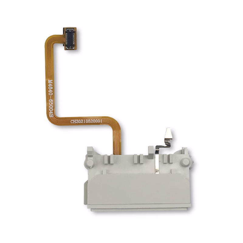 Compatible ECG Leadwire Block with Flex Cable (comparable to Philips, used for M2601B/IntelliVue TRx M4841A) 1 Pc/Bag SKU: KLN-006-14