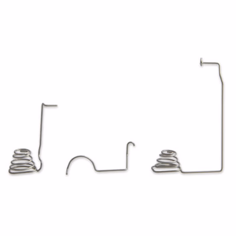 Compatible Battery Springs Contact Terminal Kit (comparable to Philips, used for M2601B/IntelliVue TRx+ M4841A) 1 Kit/Bag SKU: KLN-006-29