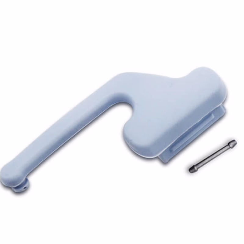 Compatible Side Port Plug Cover with Pin (comparable to Philips 989803140451, used for M2601B/IntelliVue TRx+ M4841A) 1 Kit/Bag SKU: KLN-006-33