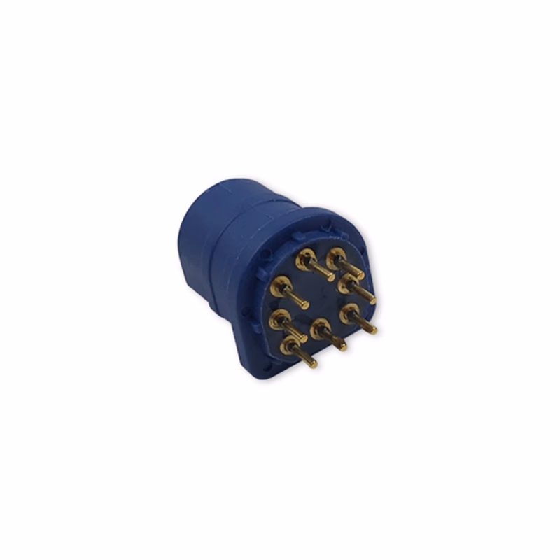 Compatible D Connector 8 Pin Spo2 Connector (comparable to Philips, used for M2601B/IntelliVue TRx+ M4841A) 1 Pc/Bag SKU: KLN-006-36