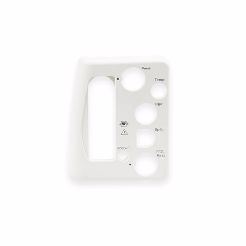 Compatible Side Connector Trim Bezel/Text( Press+Temp+NBP+Spo2+ECG ) (comparable to Philips 453564373921, used for X2/MP2 A01C18/A03C18 ) 1 pcs/bag SKU: KLN-009-01