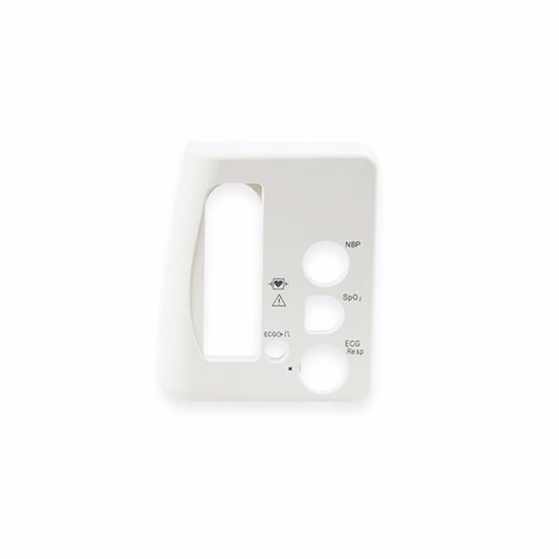 Compatible Side Connector Trim Bezel/Text (NBP+Spo2+ECG )(comparable to Philips, used for X2/MP2 option A01/A01C12/A03/A03C12) 1 pcs/bag SKU: KLN-009-02