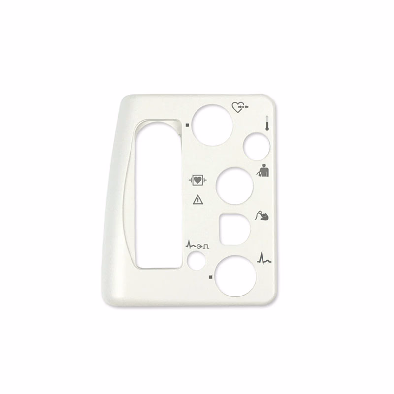 Compatible Side Connector Trim Bezel/Symbol( Press+Temp+NBP+Spo2+ECG ) (comparable to Philips, used for X2/MP2 option A01C18) 1 pcs/bag SKU: KLN-009-05