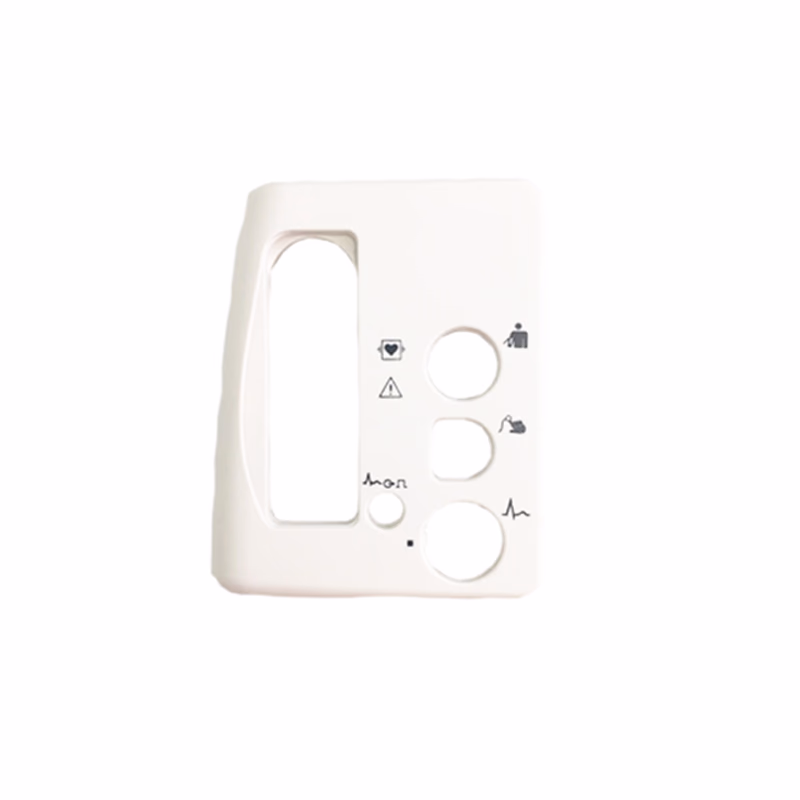 Compatible Side Connector Trim Bezel/Symbol(NBP+Spo2+ECG ) (comparable to Philips, used for X2/MP2 option A01/A01C12/A03/AC12) 1 pcs/bag SKU: KLN-009-06